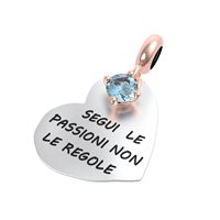 Charm Rerum Dame PROPOSITI in Silber Topazio 25146 - 25146